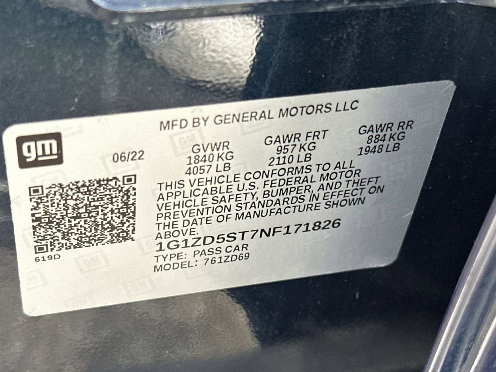 Used 2022 Chevrolet Malibu LT image 34