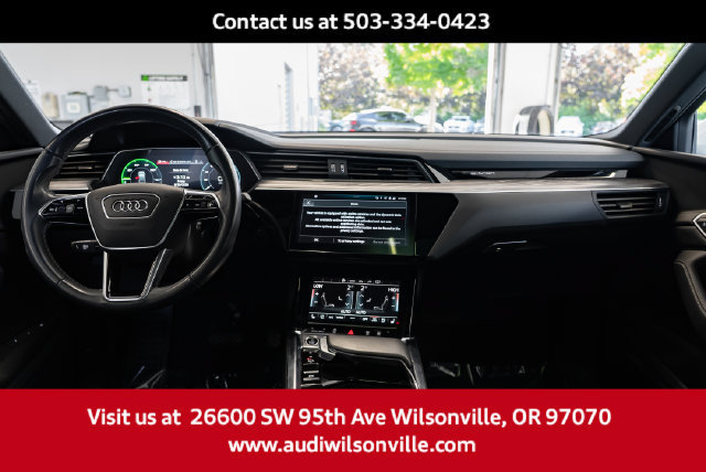 Used 2024 Audi Q8 e-tron Premium Plus w/ Premium Plus Package AWD/4WD image 10