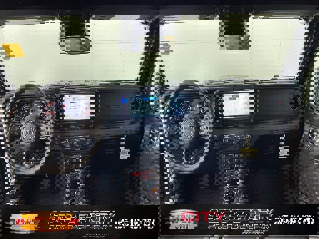 New 2026 Jeep Wrangler Unlimited Rubicon w/ Steel Bumper Group image 29