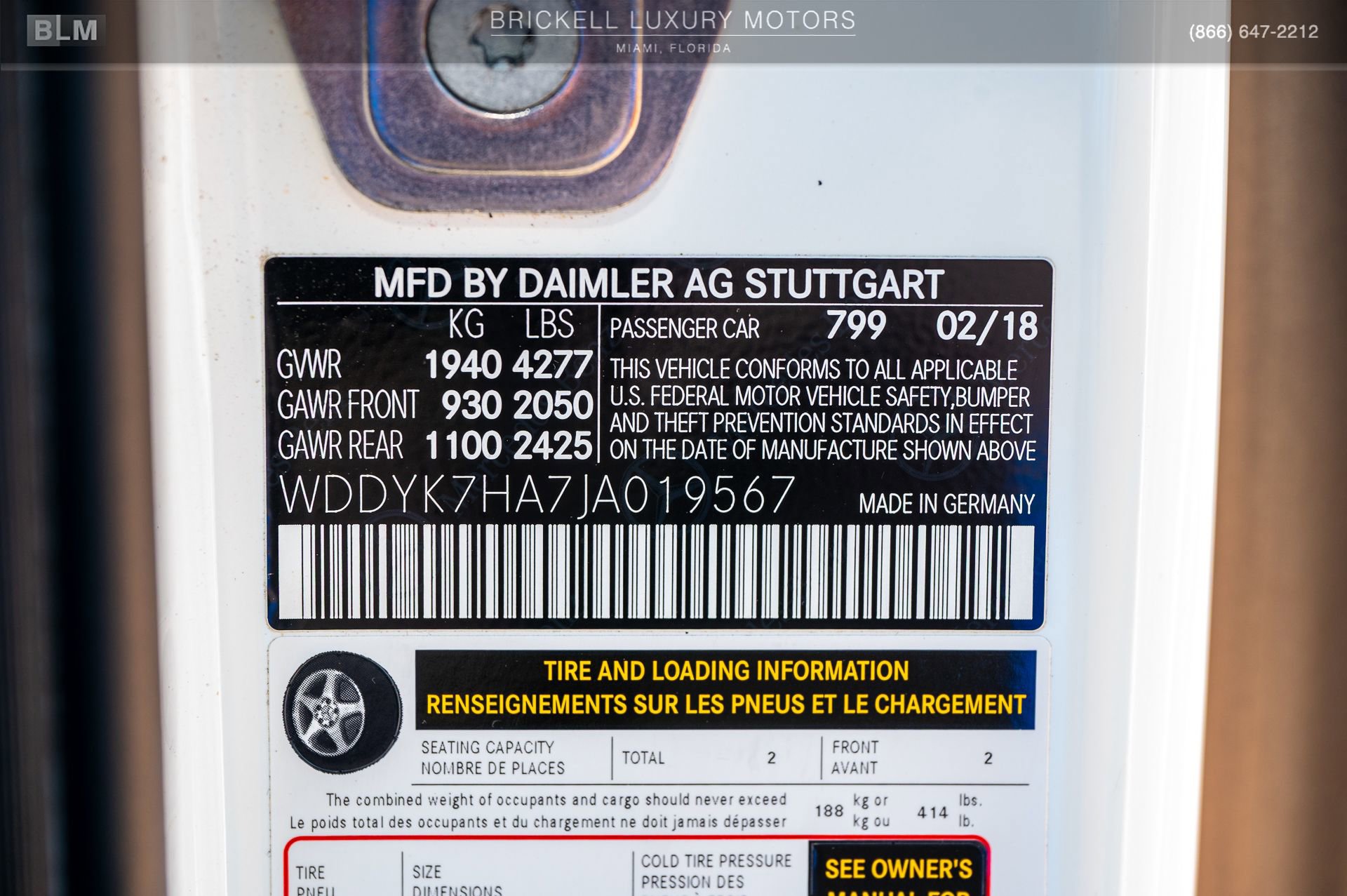 Used 2018 Mercedes-Benz AMG GT Roadster image 35