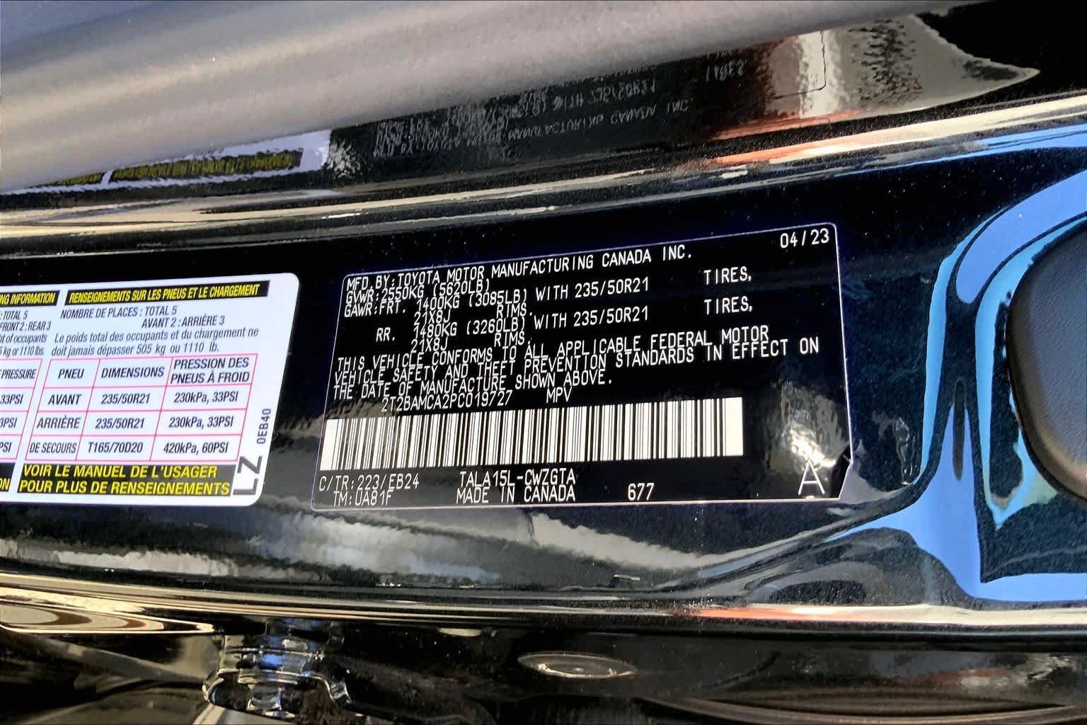 Certified 2023 Lexus RX 350 F Sport w/ Accessory Package AWD/4WD image 37