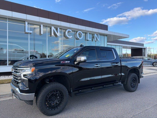Used 2022 Chevrolet Silverado 1500 LTZ w/ LTZ Premium Package