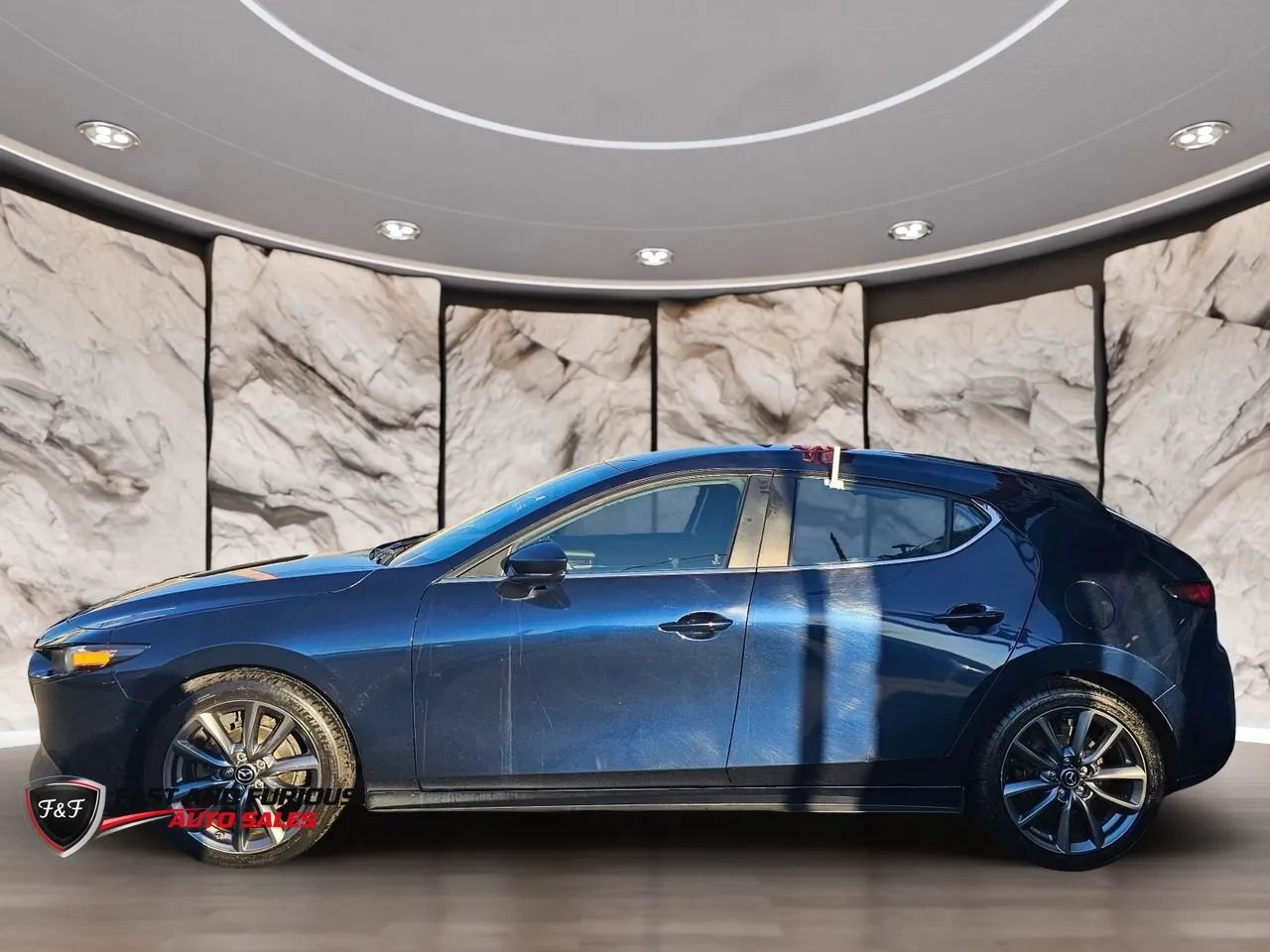 Used 2021 MAZDA MAZDA3 s AWD/4WD image 5