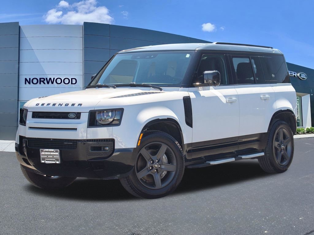 Used 2023 Land Rover Defender 110 X-Dynamic SE image 1