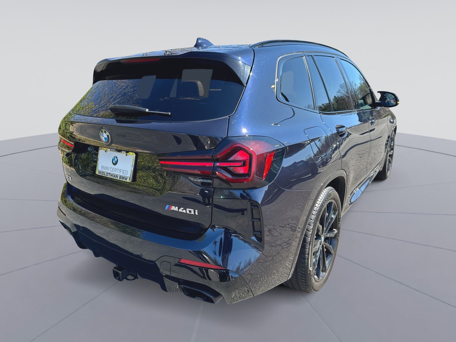 Certified 2024 BMW X3 M40i w/ Premium Package image 29