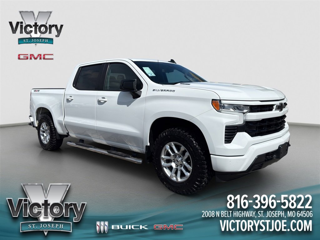 Used 2023 Chevrolet Silverado 1500 RST