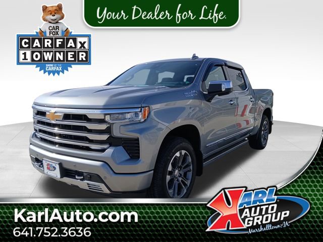 Used 2025 Chevrolet Silverado 1500 High Country w/ Technology Package