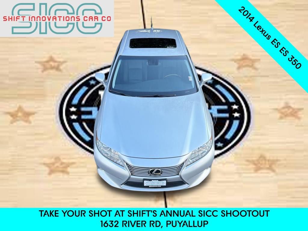 Used 2014 Lexus ES 350 350 w/ Premium Package image 10