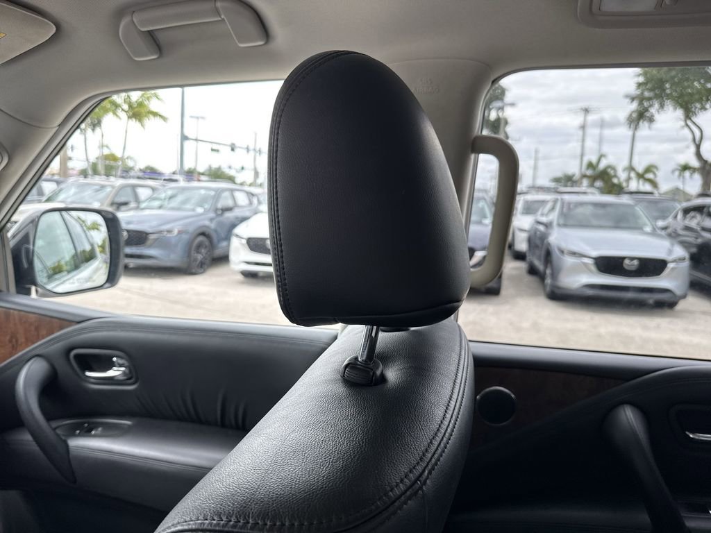 Used 2024 Nissan Armada SL w/ Captain's Chairs Package AWD/4WD image 16