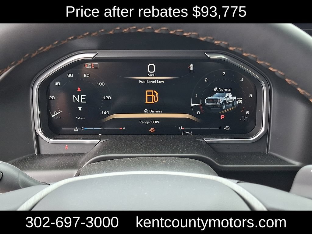 New 2026 GMC Sierra 1500 AT4 w/ AT4 Premium Package AWD/4WD image 22
