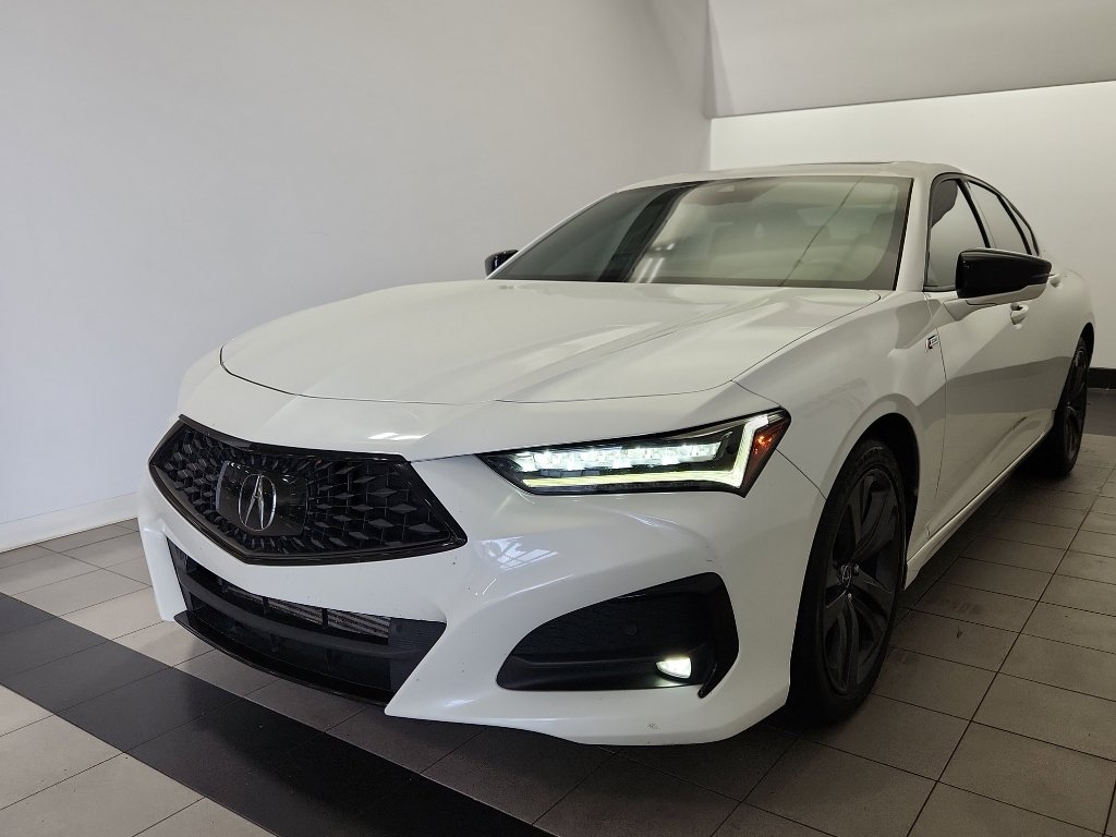 Used 2022 Acura TLX w/ A-SPEC Pkg image 2