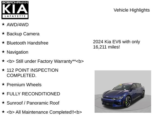 Used 2024 Kia EV6 GT AWD/4WD image 7