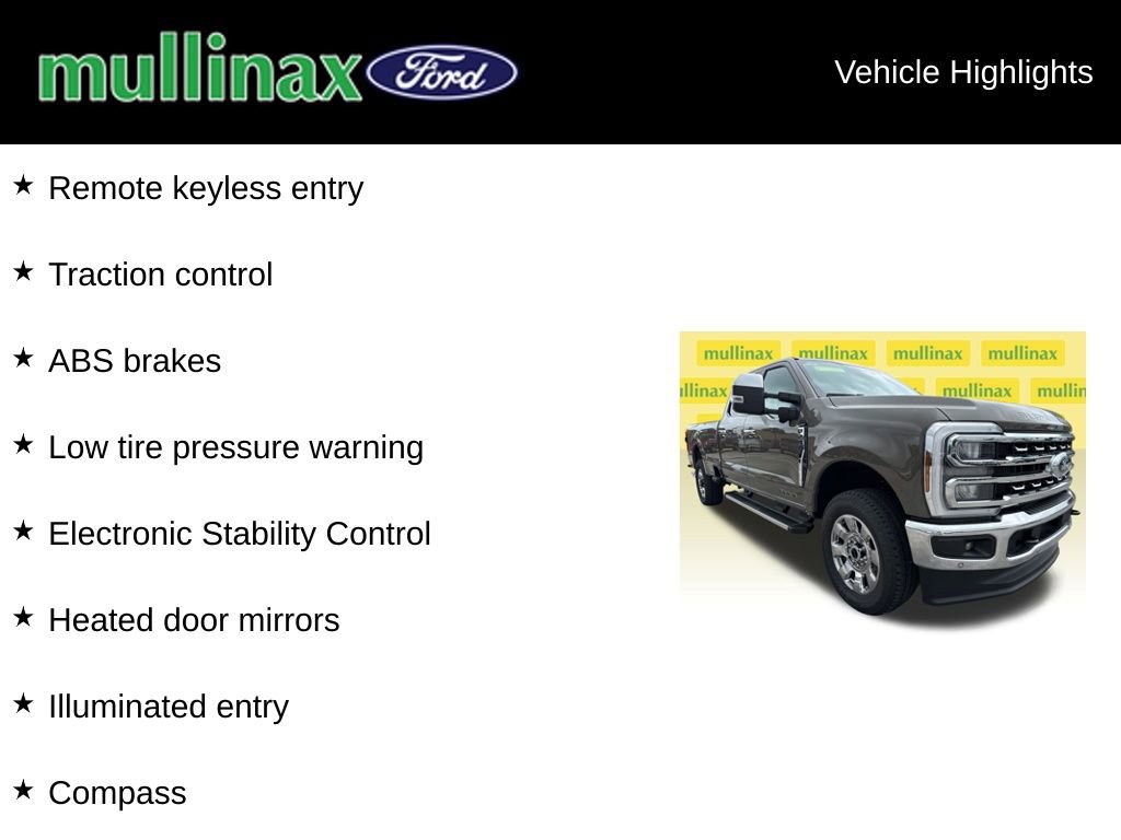 New 2026 Ford F250 Lariat image 15