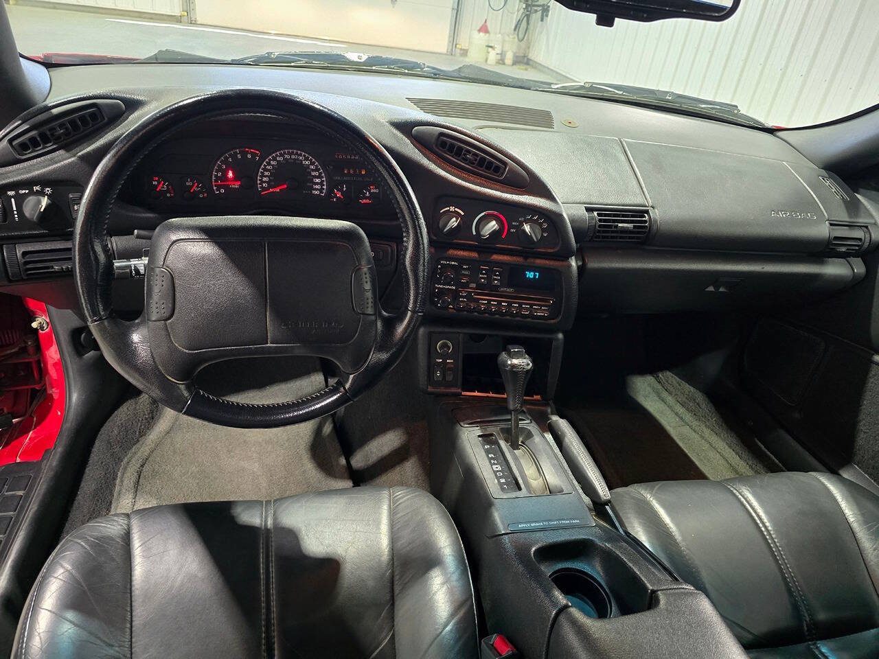 Used 1996 Chevrolet Camaro Z28 RWD image 11