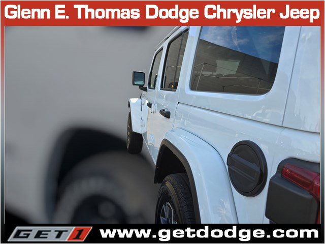 Certified 2025 Jeep Wrangler Sahara w/ Safety Group image 10