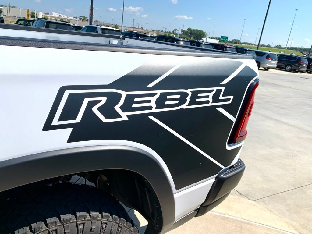 Used 2025 RAM 1500 Rebel w/ Rebel Level 1 Equipment Group AWD/4WD image 47