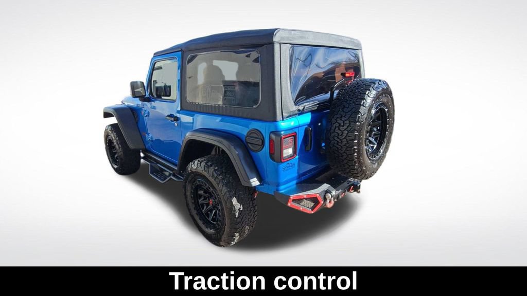 Used 2021 Jeep Wrangler Rubicon AWD/4WD image 7