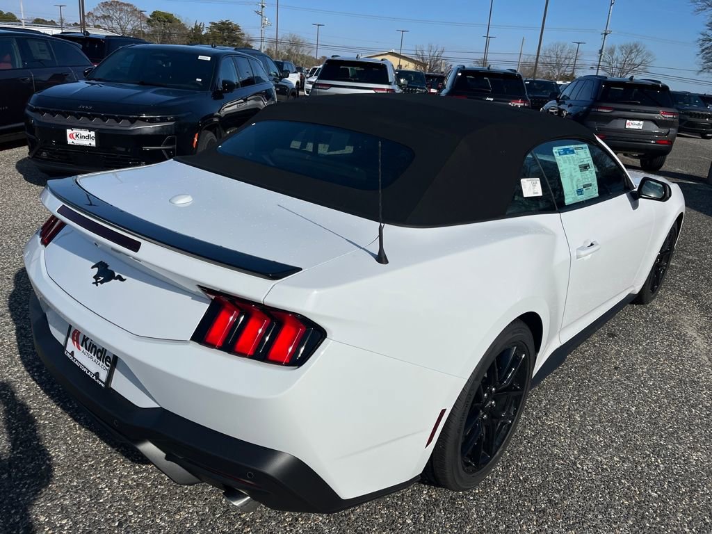 New 2025 Ford Mustang Convertible w/ Mustang Nite Pony Package image 8