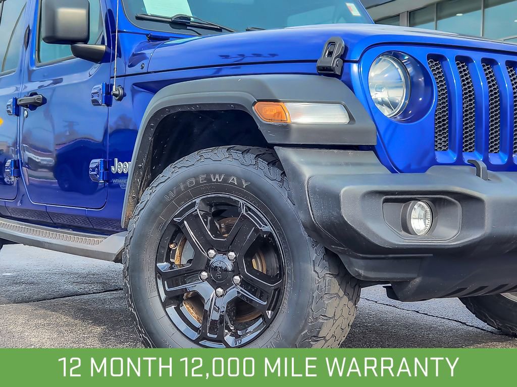 Used 2019 Jeep Wrangler Unlimited Sport S AWD/4WD image 3