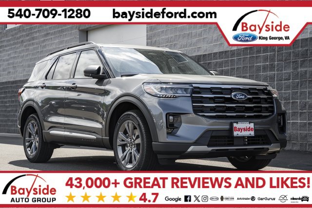 New 2025 Ford Explorer Active w/ Active Comfort Package