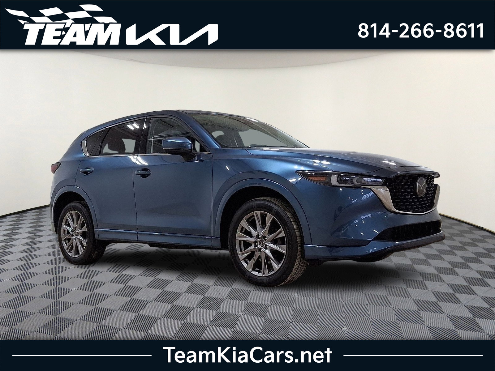 Used 2024 MAZDA CX-5 AWD 2.5 S w/ Premium Plus Pkg image 1