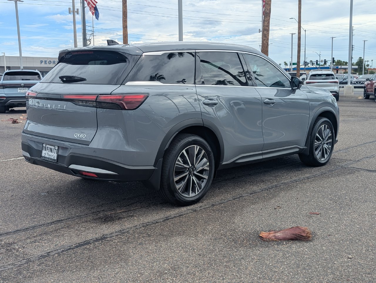 New 2027 INFINITI QX60 Luxe FWD image 7