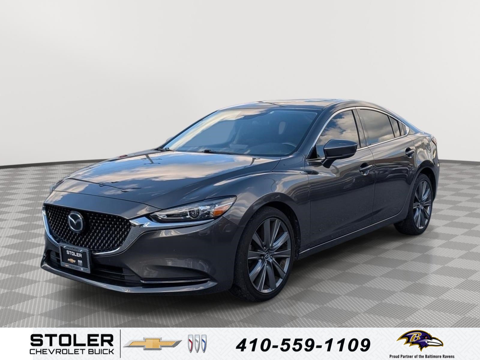 Used 2018 MAZDA MAZDA6 Touring FWD image 1