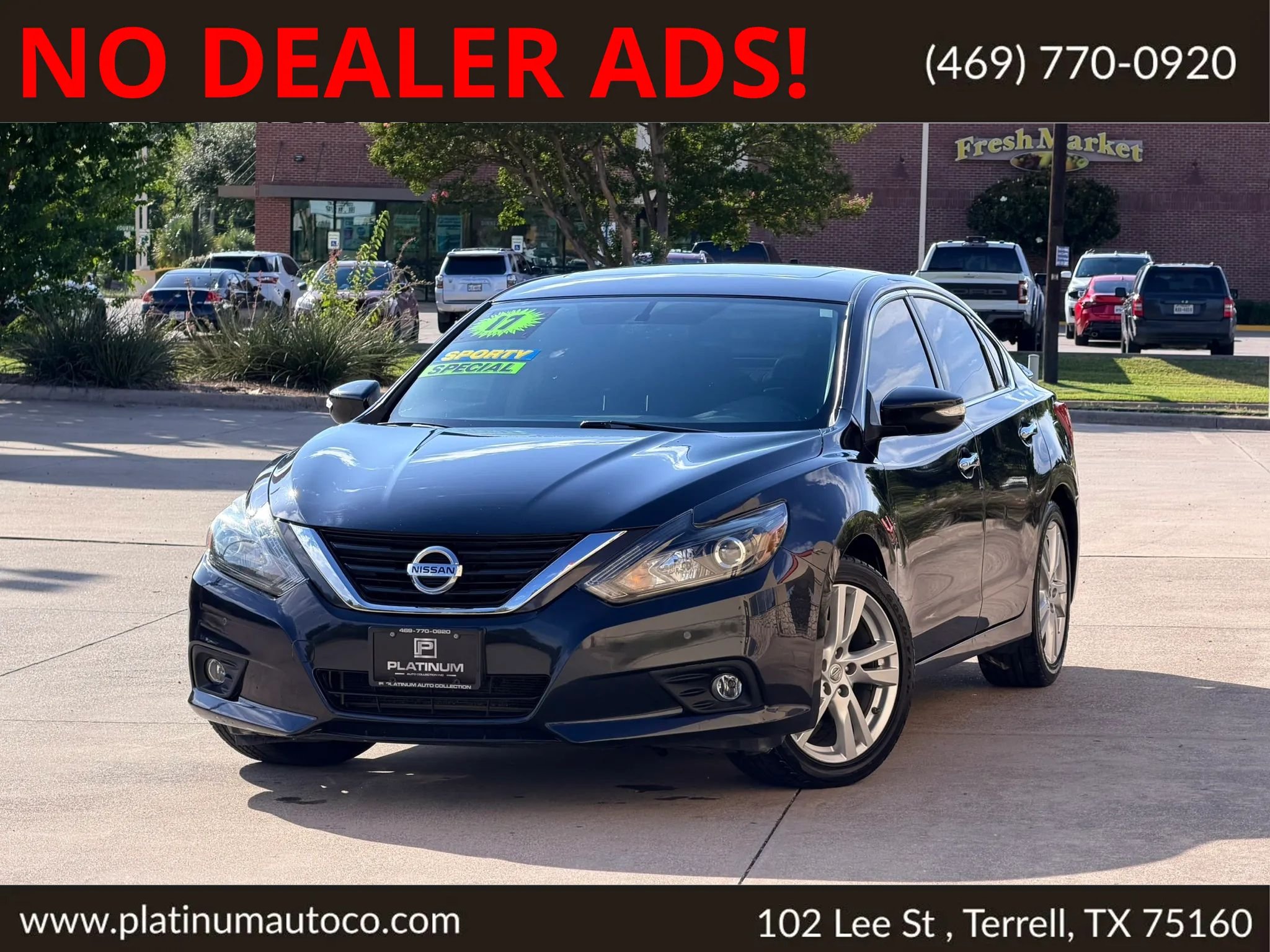 Used 2017 Nissan Altima 3.5 SL