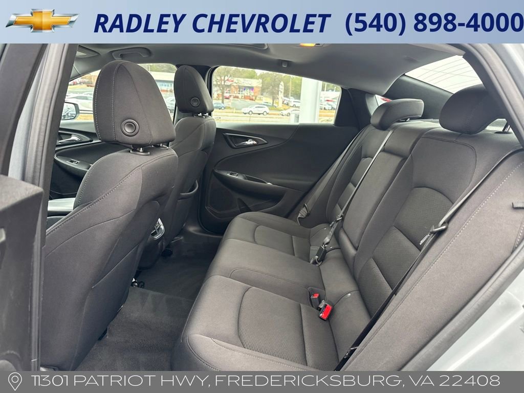 Certified 2023 Chevrolet Malibu LT image 12