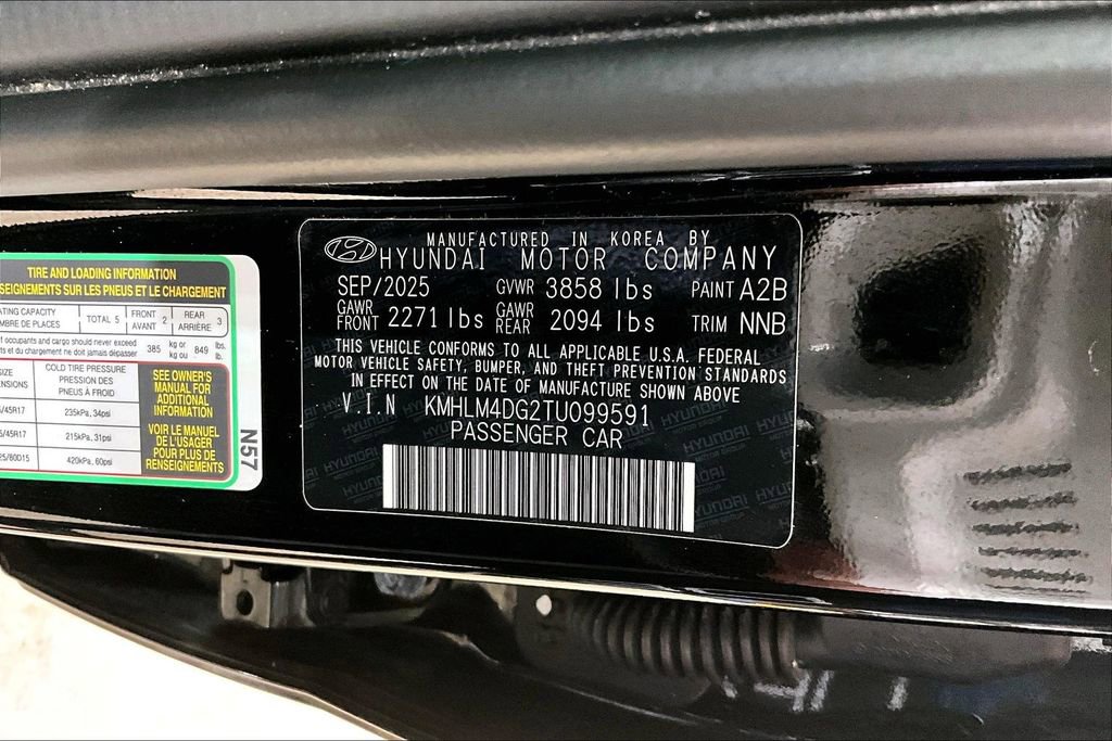Used 2026 Hyundai Elantra Sport FWD image 29