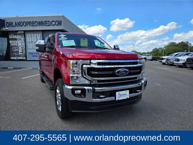Used 2021 Ford F250 Lariat w/ Chrome Package