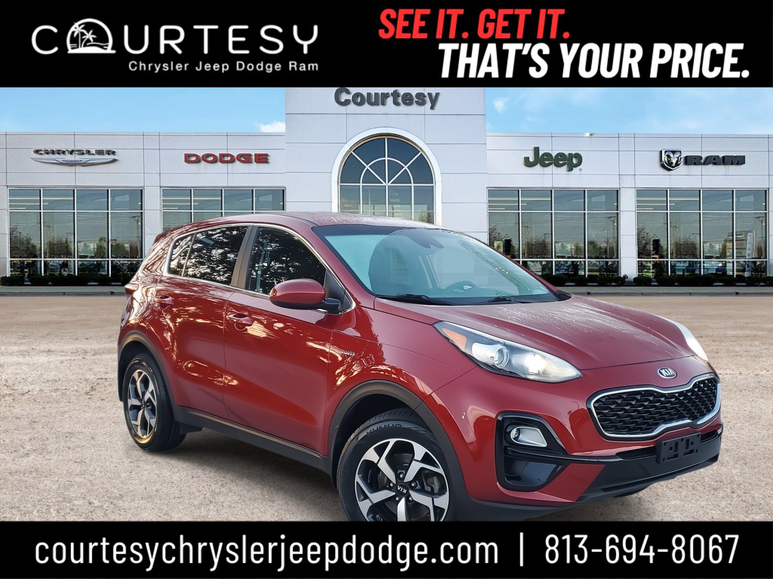 Used 2020 Kia Sportage LX