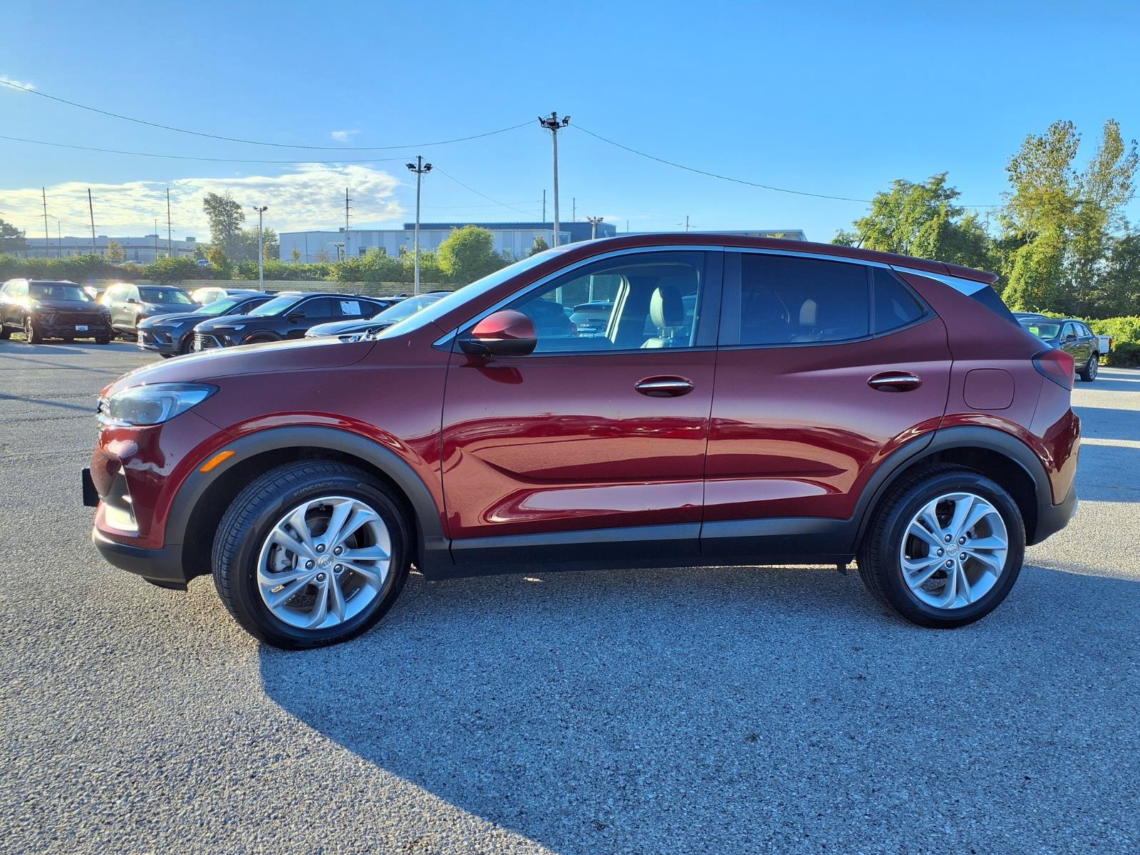 Used 2022 Buick Encore GX Preferred w/ Cold Weather Comfort Package FWD image 37