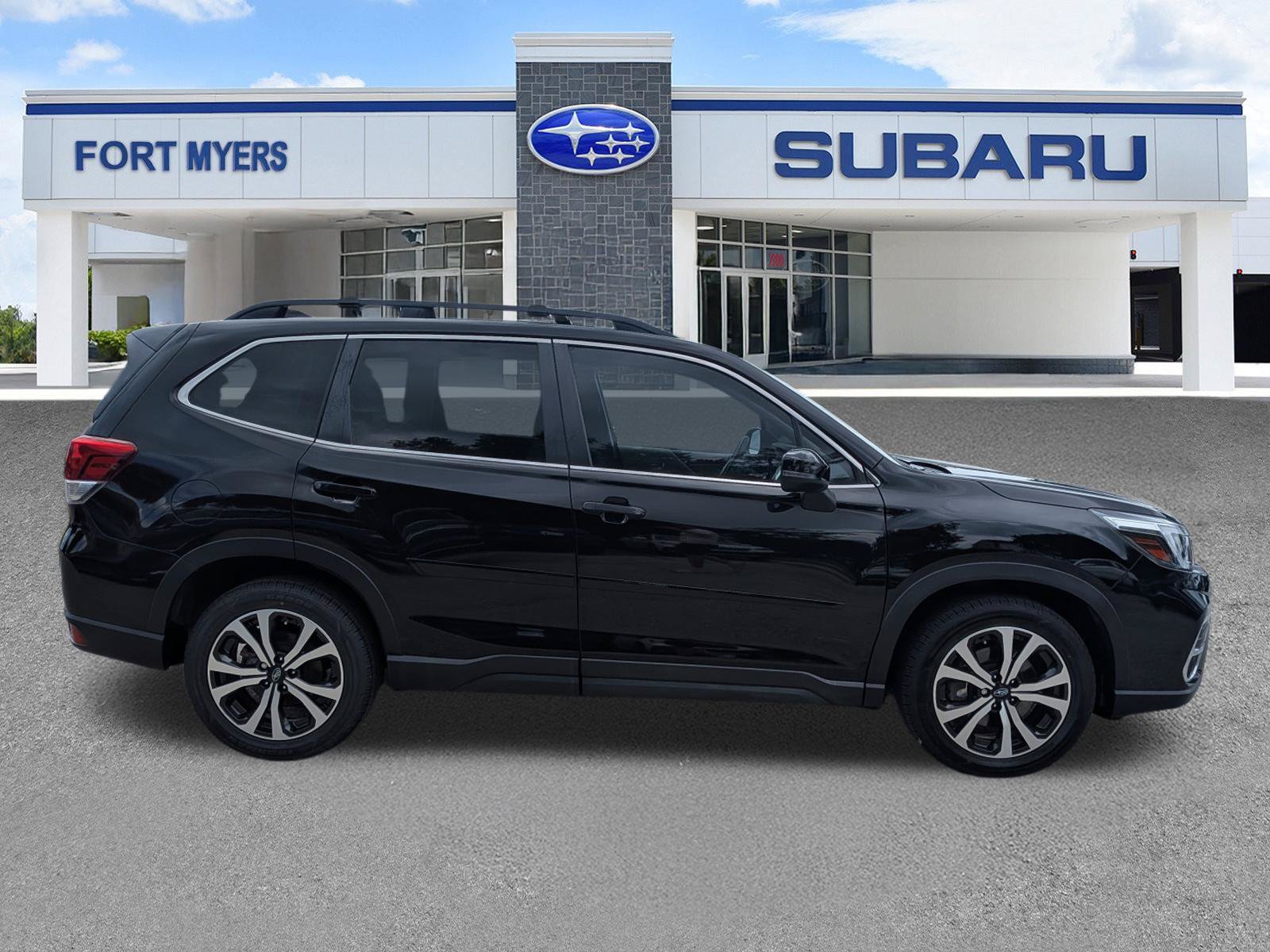 Certified 2021 Subaru Forester Limited AWD/4WD image 3