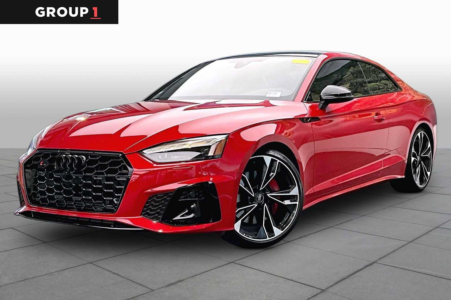 Used 2024 Audi S5 Premium Plus AWD/4WD image 1