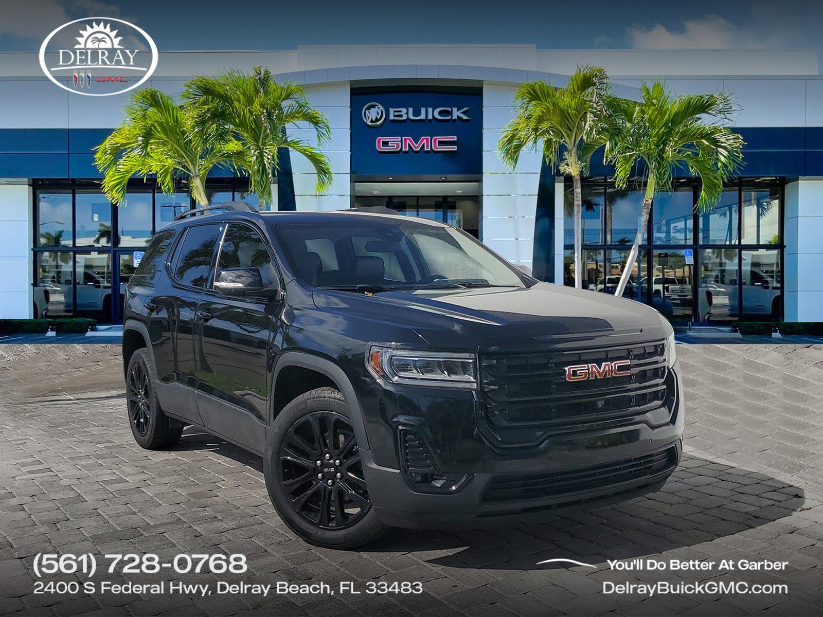 Used 2023 GMC Acadia SLT w/ Elevation Edition FWD image 1