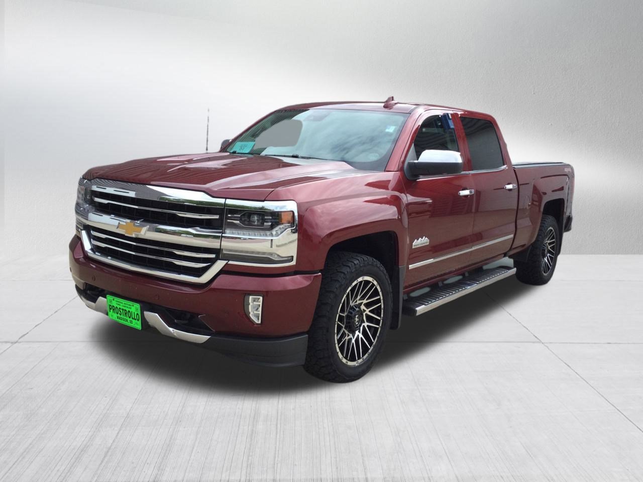 Used 2017 Chevrolet Silverado 1500 High Country AWD/4WD image 2