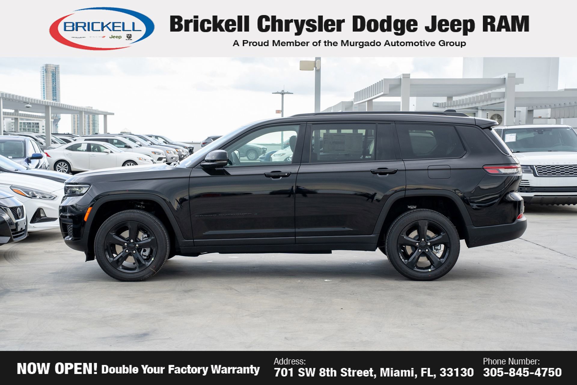 New 2025 Jeep Grand Cherokee L Altitude image 8