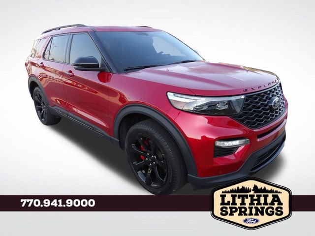Used 2023 Ford Explorer ST w/ Equipment Group 401A AWD/4WD image 1