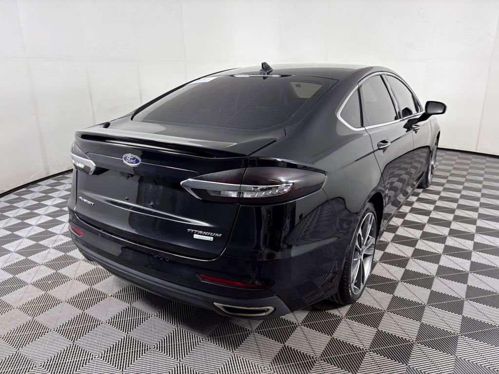 Certified 2020 Ford Fusion Titanium image 7