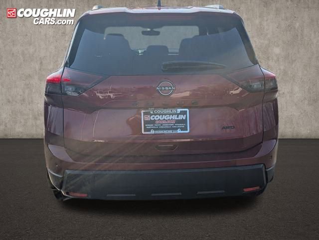 New 2026 Nissan Rogue SV AWD/4WD image 7
