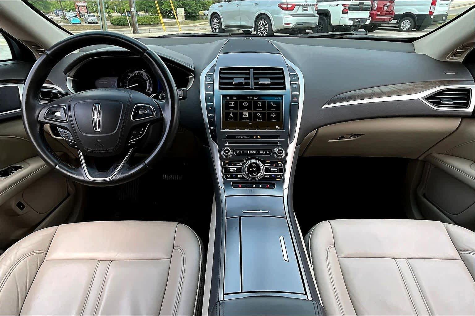 Used 2017 Lincoln MKZ Select w/ Select Plus Package FWD image 16