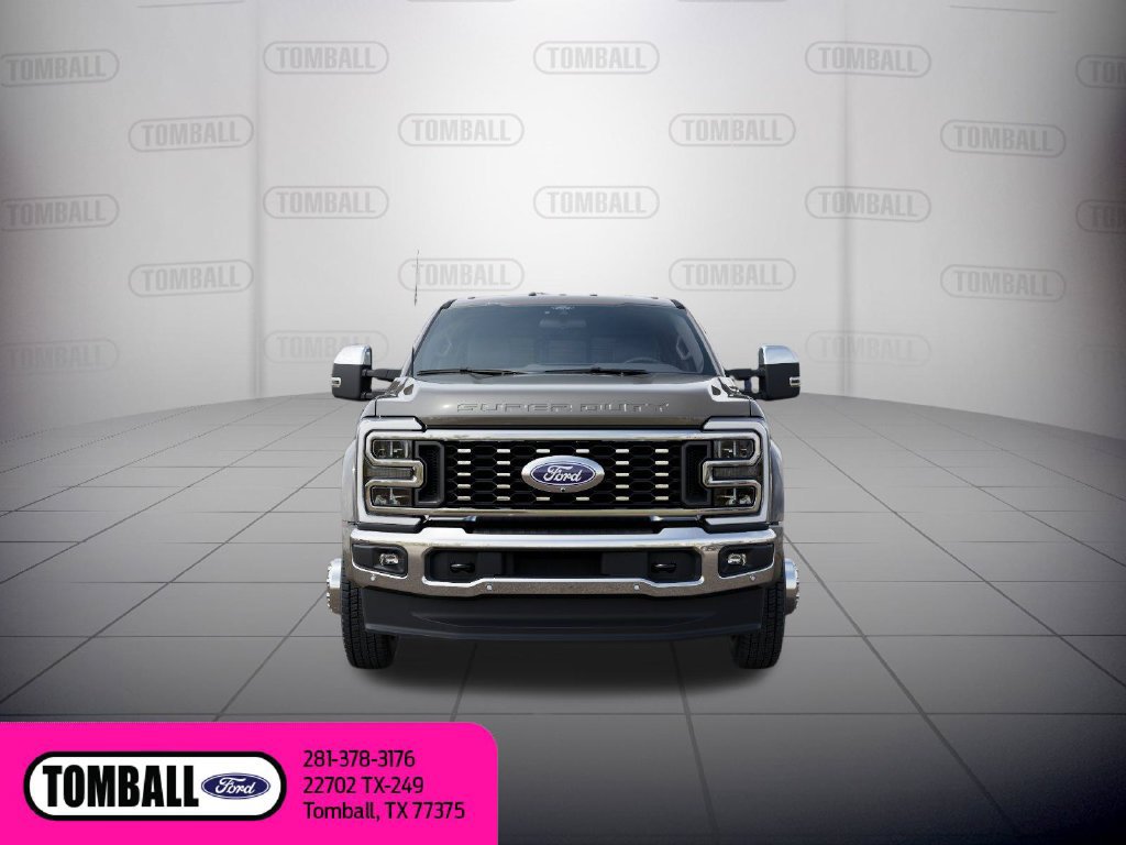 New 2027 Ford F450 King Ranch w/ Chrome Package AWD/4WD image 3