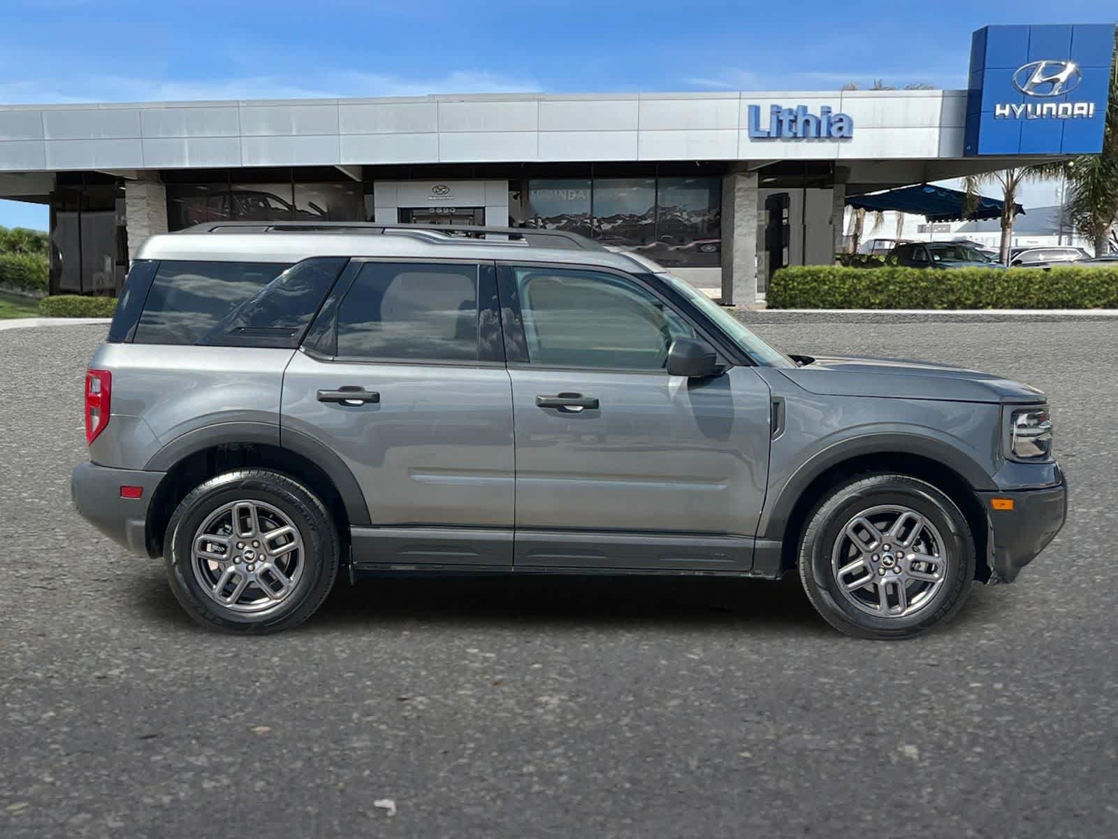 Used 2025 Ford Bronco Sport Big Bend AWD/4WD image 9