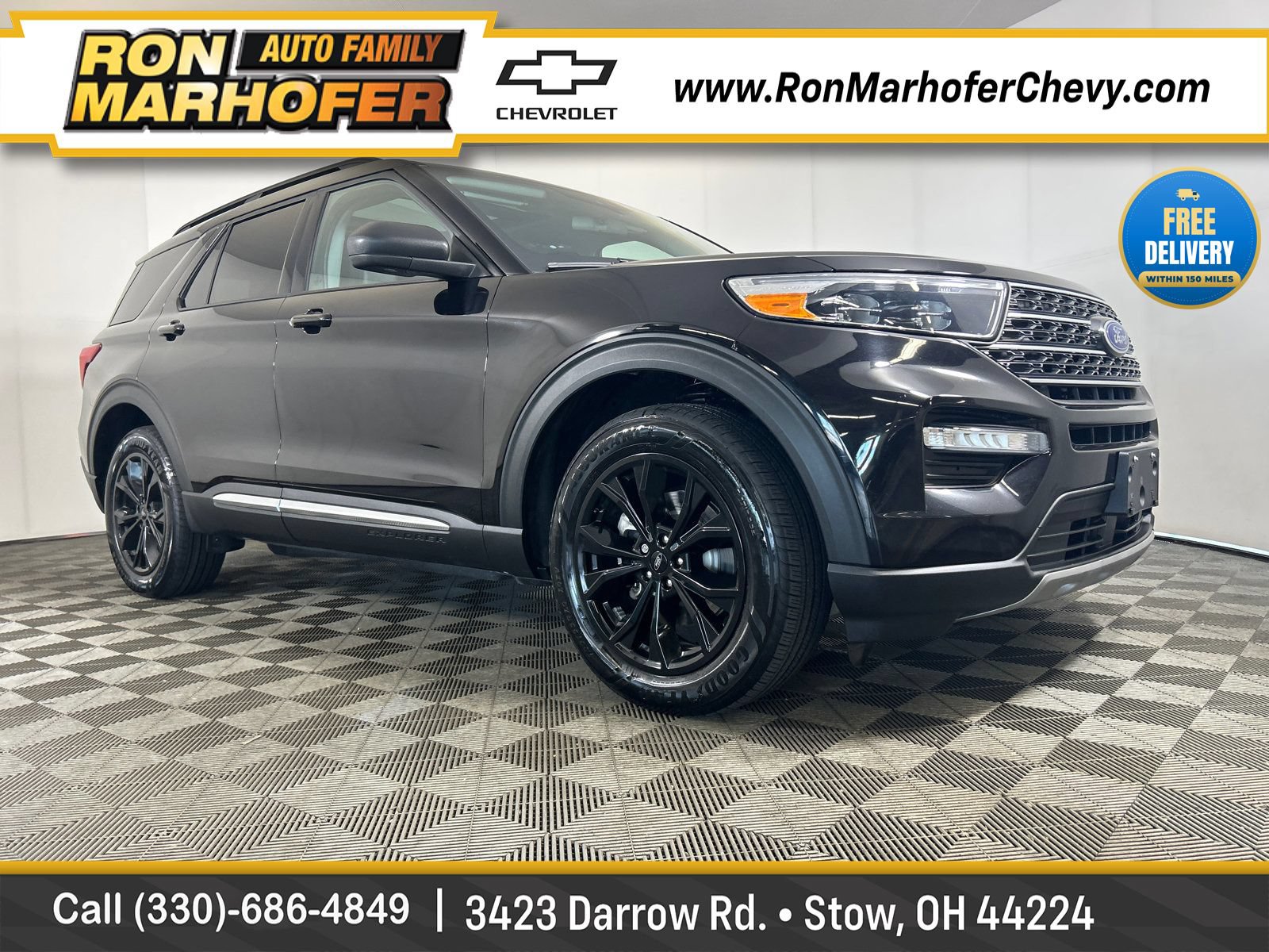 Used 2022 Ford Explorer XLT