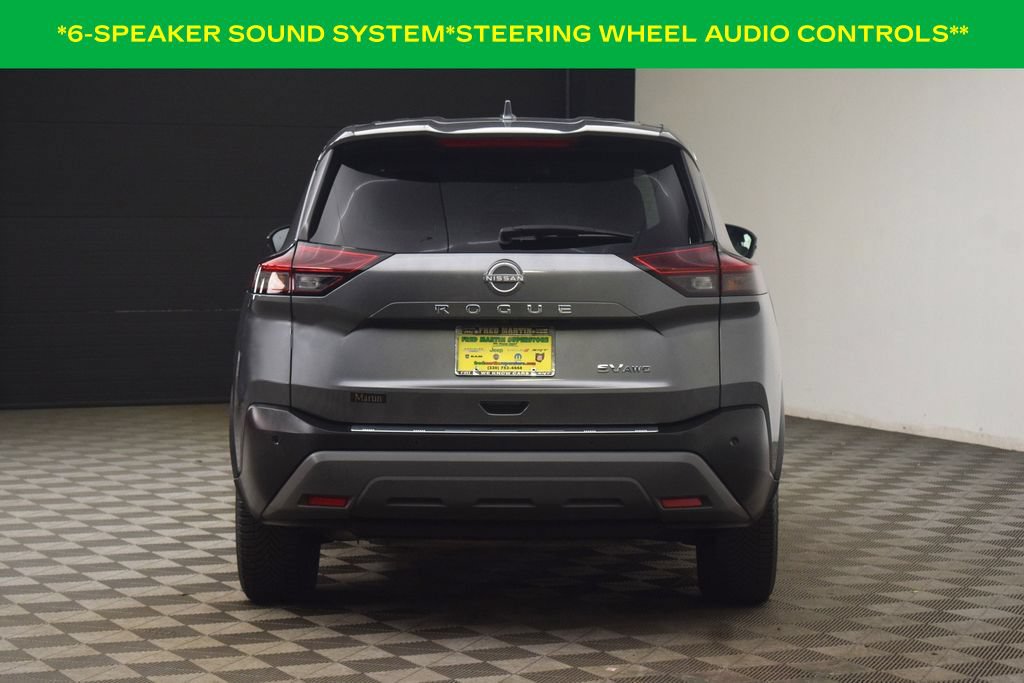 Used 2022 Nissan Rogue SV AWD/4WD image 9