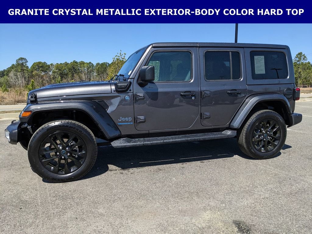 Certified 2025 Jeep Wrangler Unlimited Sahara image 5