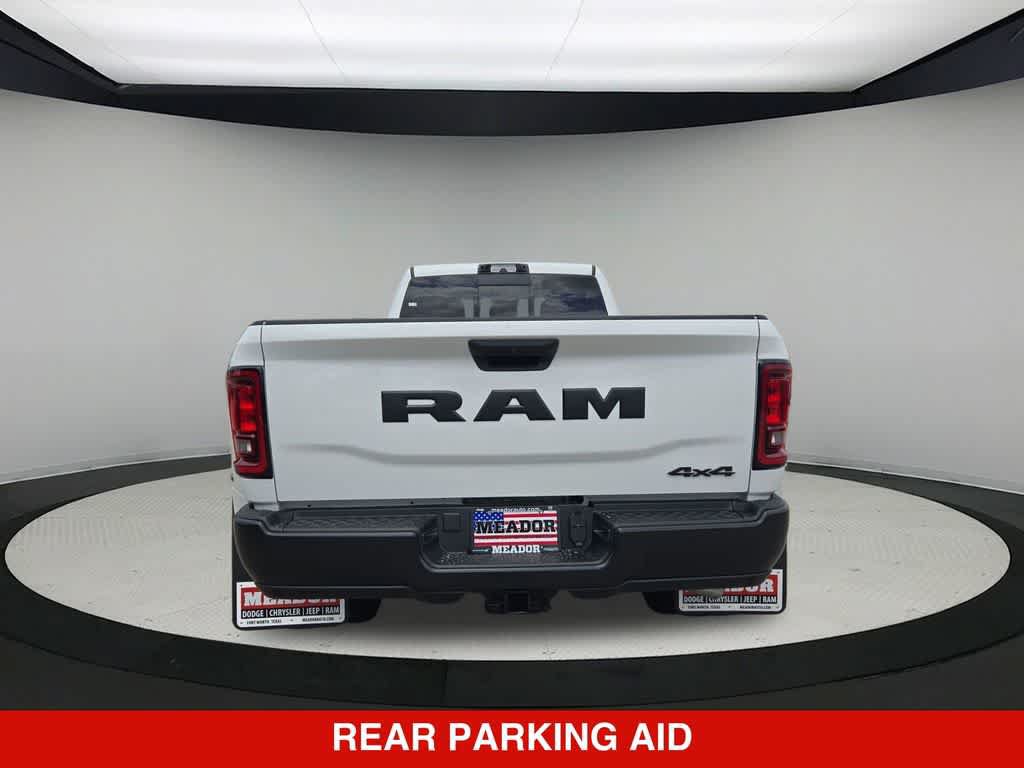 New 2026 RAM 3500 Tradesman AWD/4WD image 5