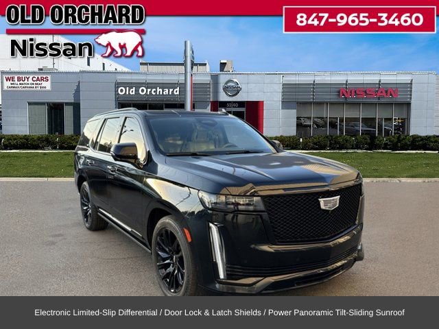 Used 2022 Cadillac Escalade Sport Platinum w/ LPO, ONYX Package image 6