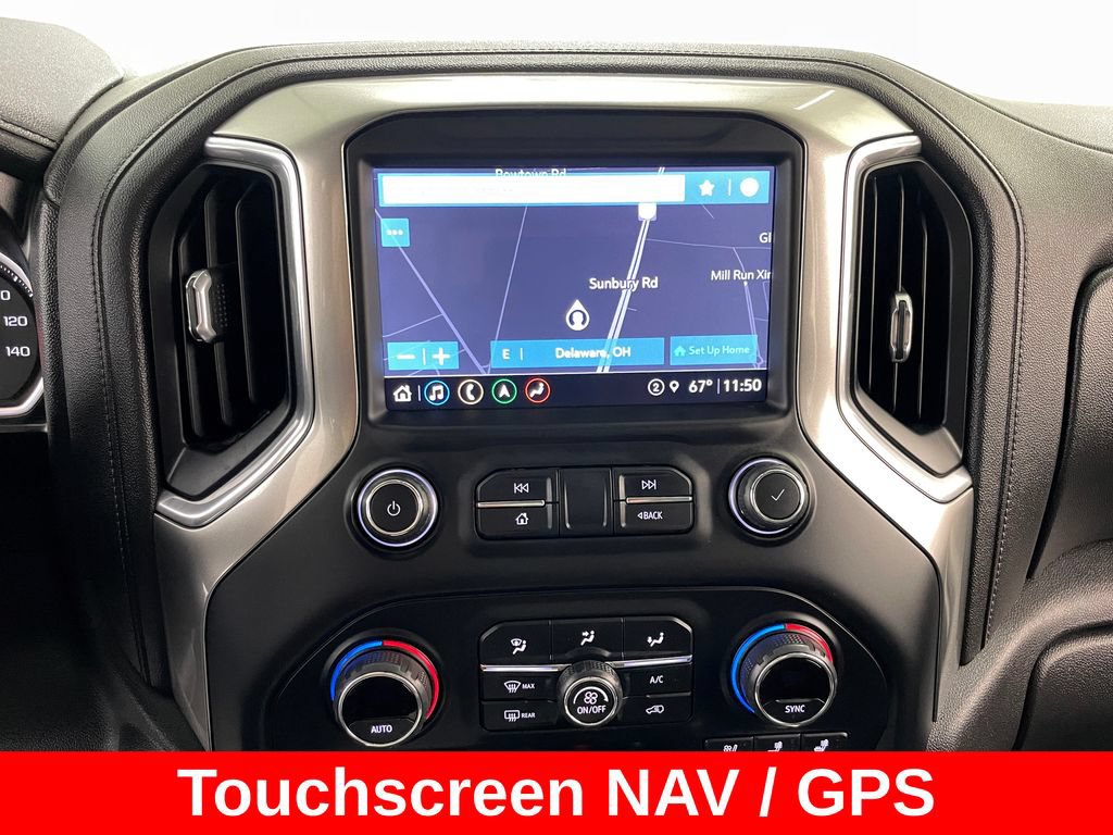 Certified 2021 Chevrolet Silverado 1500 LTZ w/ Technology Package AWD/4WD image 3